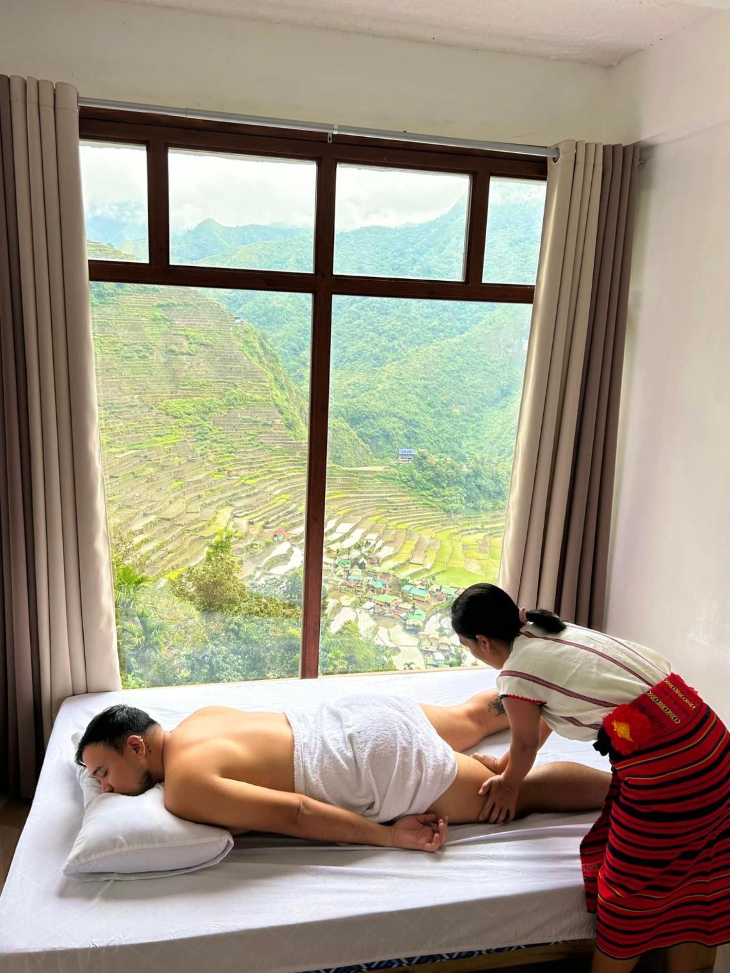 Batad Roberto'S Abung Inn And Restaurant บาเนาเว ภายนอก รูปภาพ