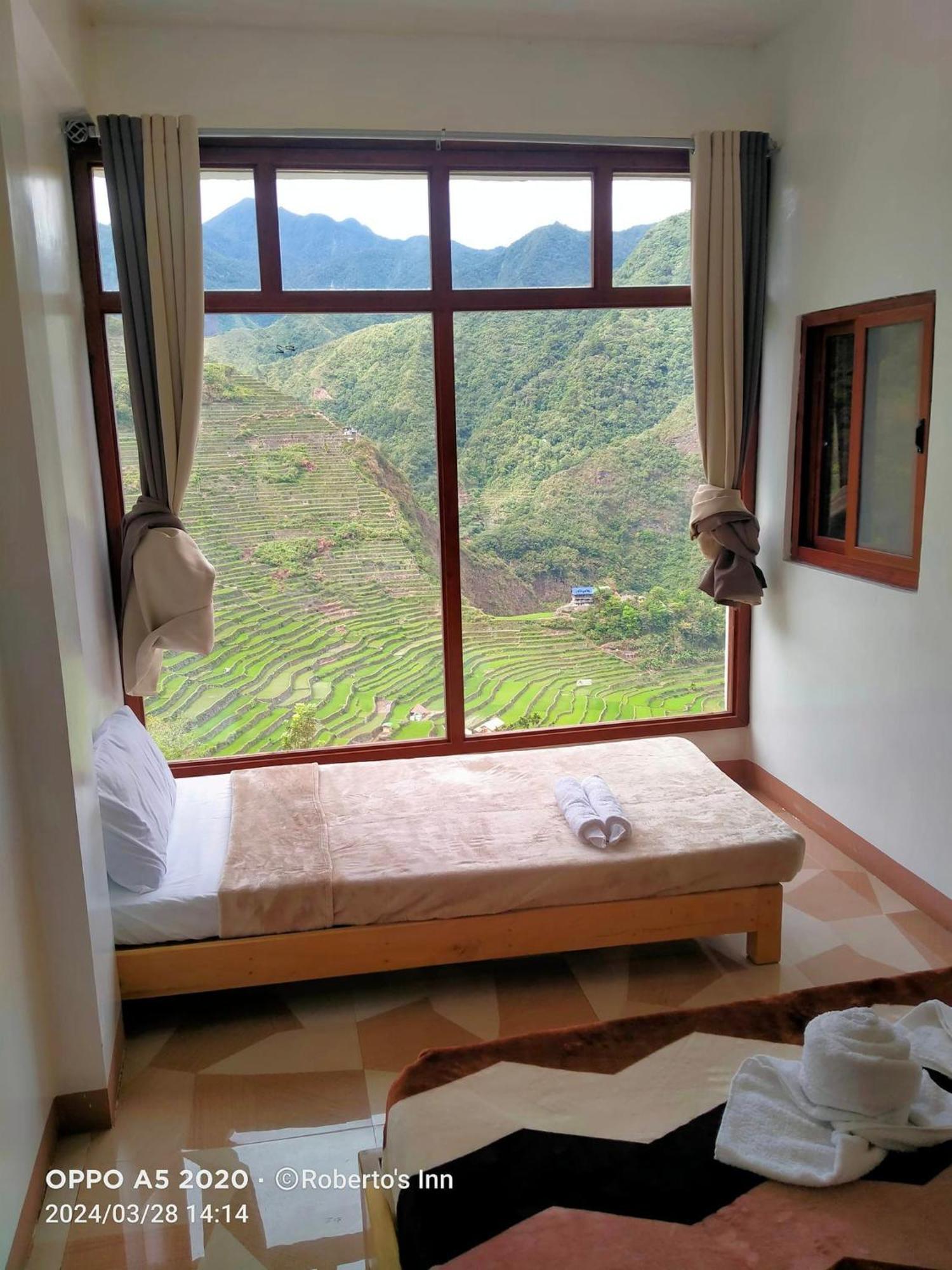 Batad Roberto'S Abung Inn And Restaurant บาเนาเว ภายนอก รูปภาพ